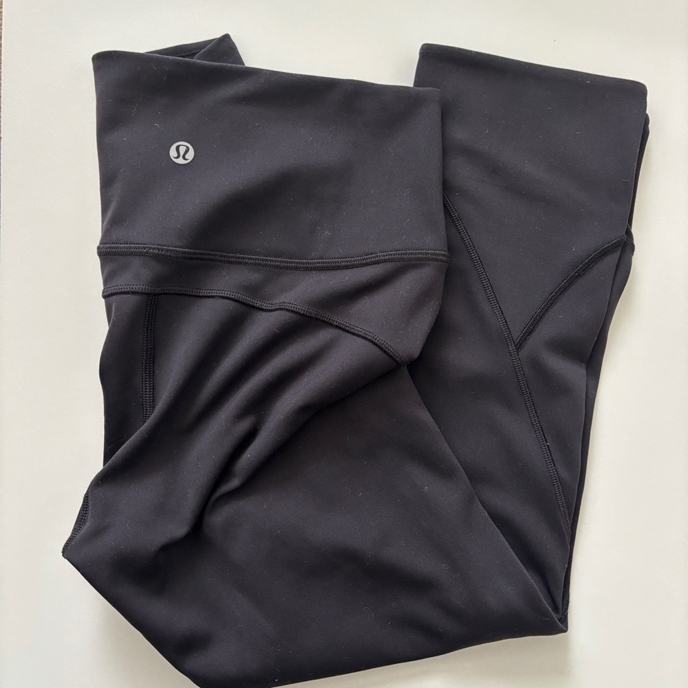 Lululemon In Movement Crop Everlux 19 Legging